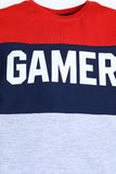 Contrast Color Tee - Gamer 19 - Boy T-Shirt - juniperkidz-5345.myshopify.com