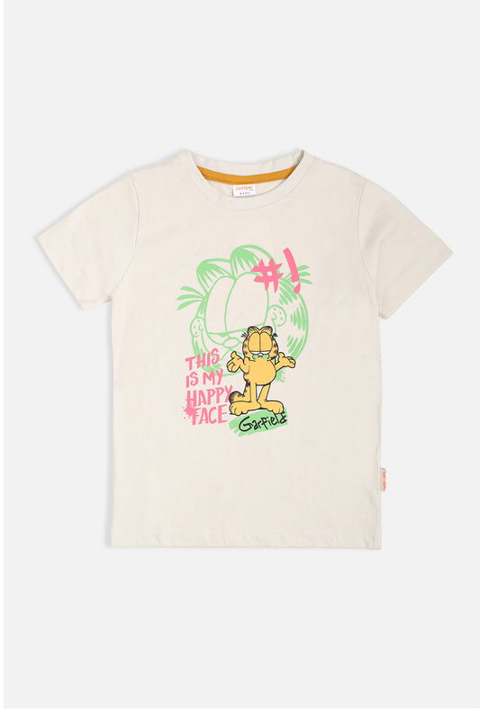 GARFIELD PRINTED T-SHIRT