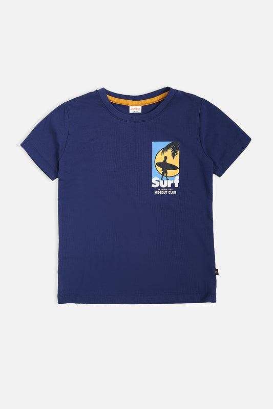 SURF PRINTED T-SHIRT