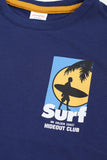 SURF PRINTED T-SHIRT