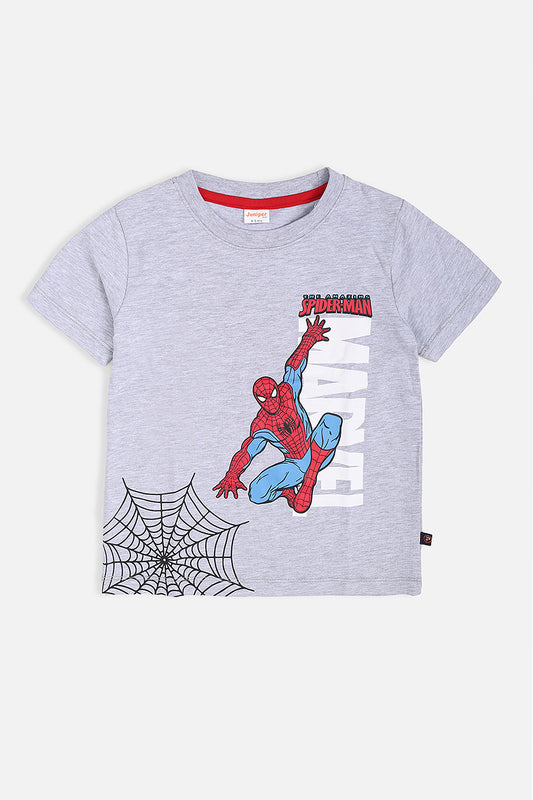 MARVEL SPIDERMAN PRINTED T-SHIRT