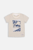 Summer - Boys Tee - Skate Board - Boy T-Shirt - juniperkidz-5345.myshopify.com