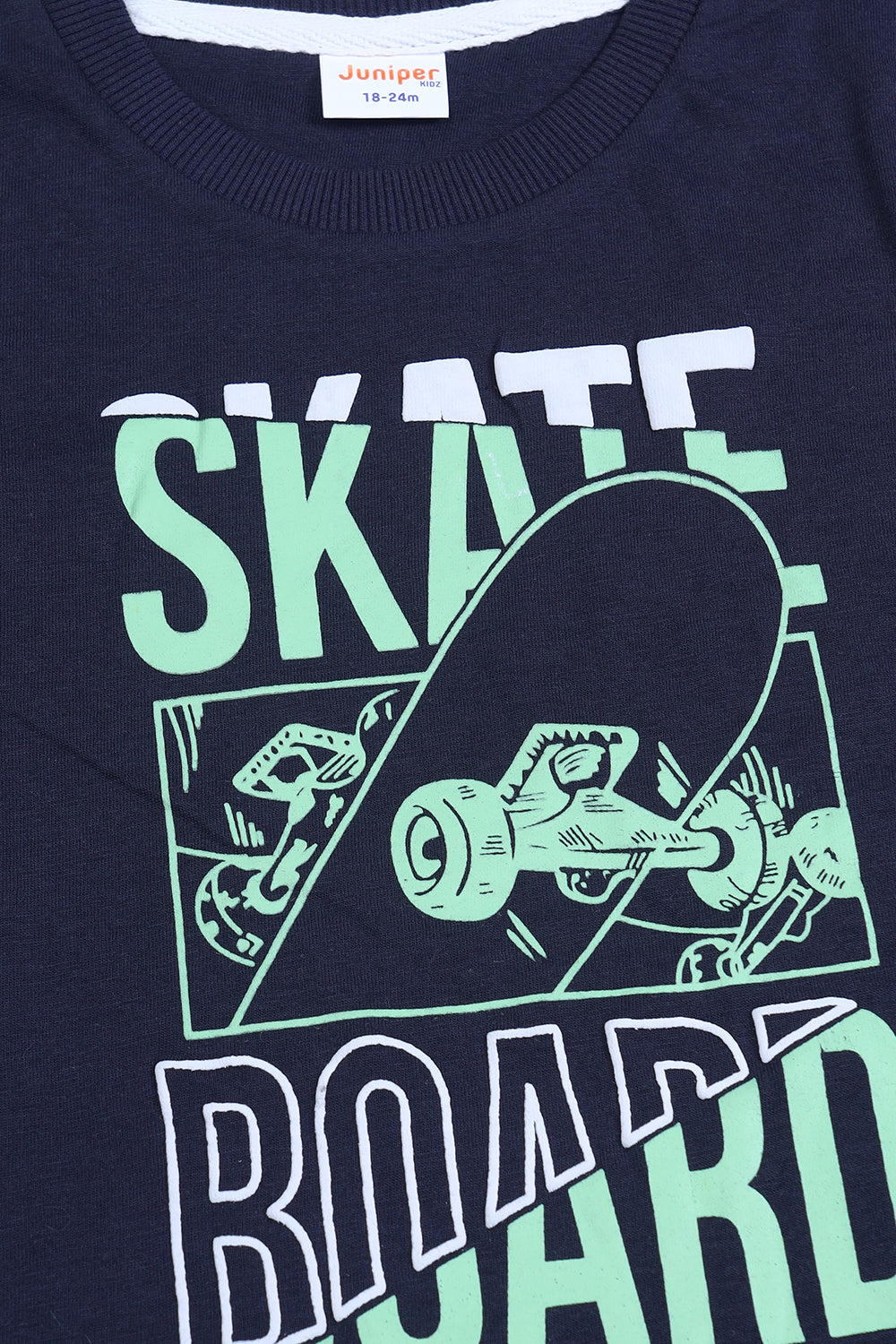 Summer - Boys Tee - Skate Board - Boy T-Shirt - juniperkidz-5345.myshopify.com