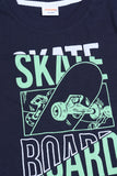 Summer - Boys Tee - Skate Board - Boy T-Shirt - juniperkidz-5345.myshopify.com