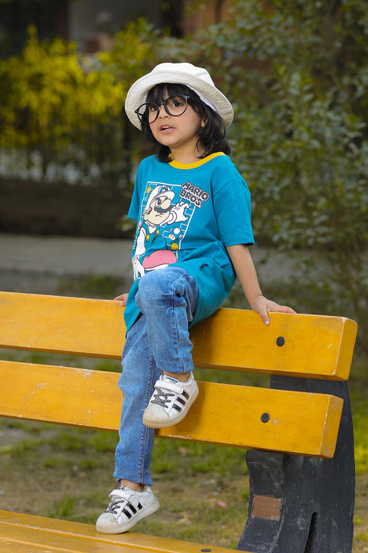 Summer - Boy's T-Shirt - Mario Bros - Boy T-Shirt - juniperkidz-5345.myshopify.com