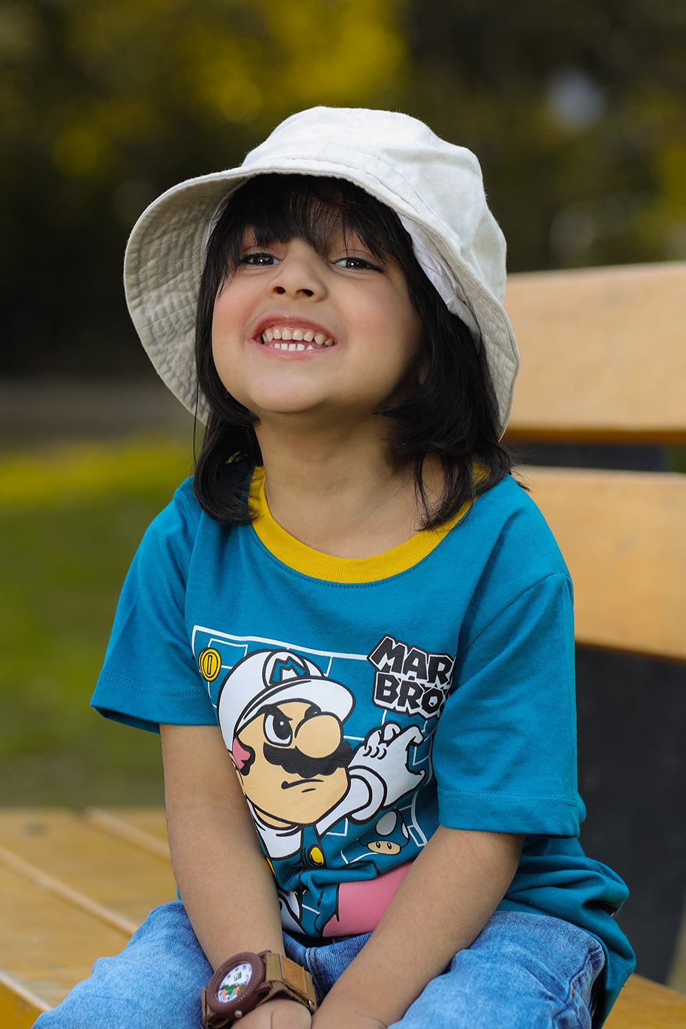 Summer - Boy's T-Shirt - Mario Bros - Boy T-Shirt - juniperkidz-5345.myshopify.com
