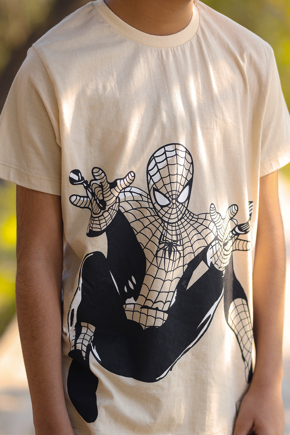 Boy T-Shirt - Spiderman - Boy T-Shirt - juniperkidz-5345.myshopify.com