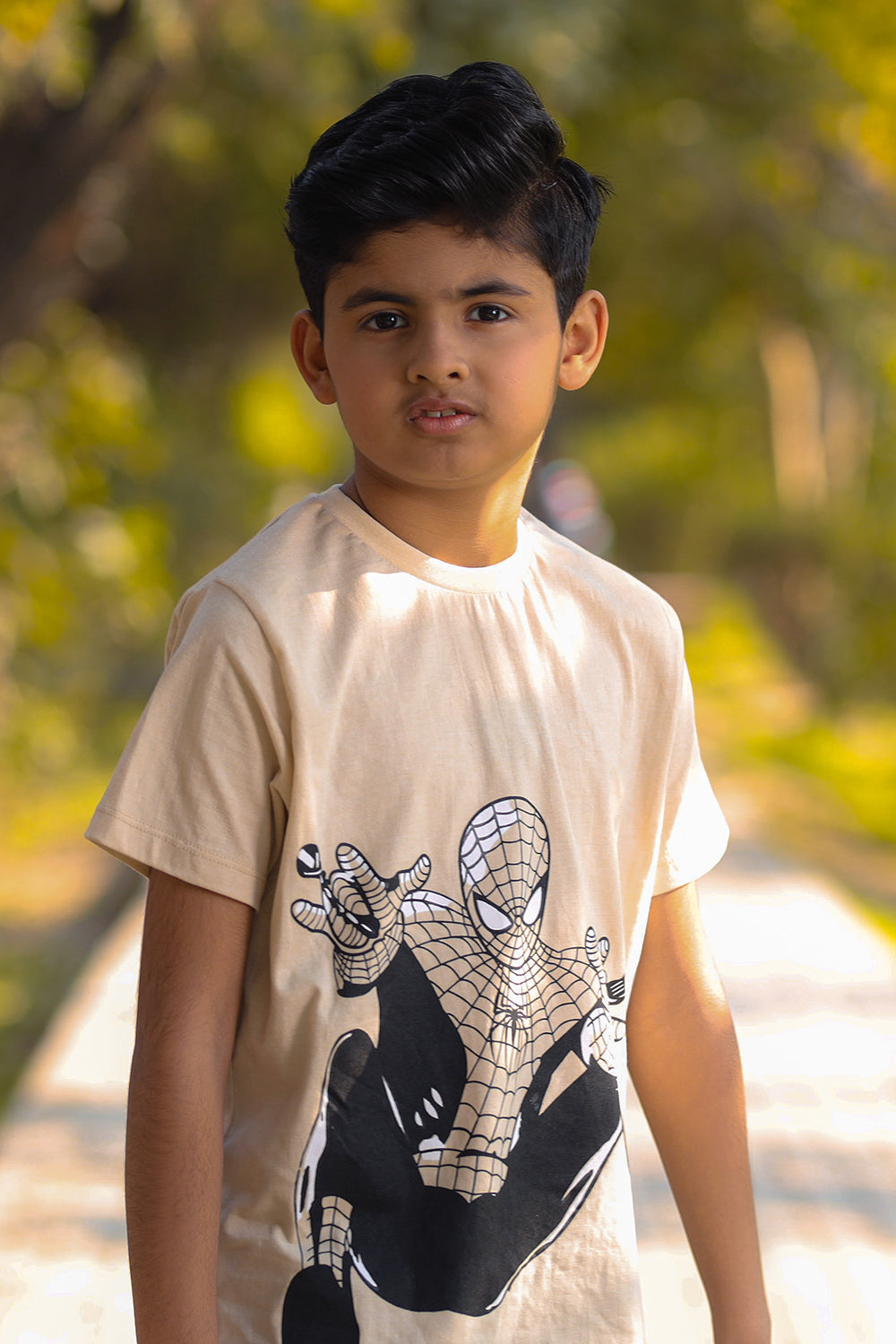 Boy T-Shirt - Spiderman - Boy T-Shirt - juniperkidz-5345.myshopify.com