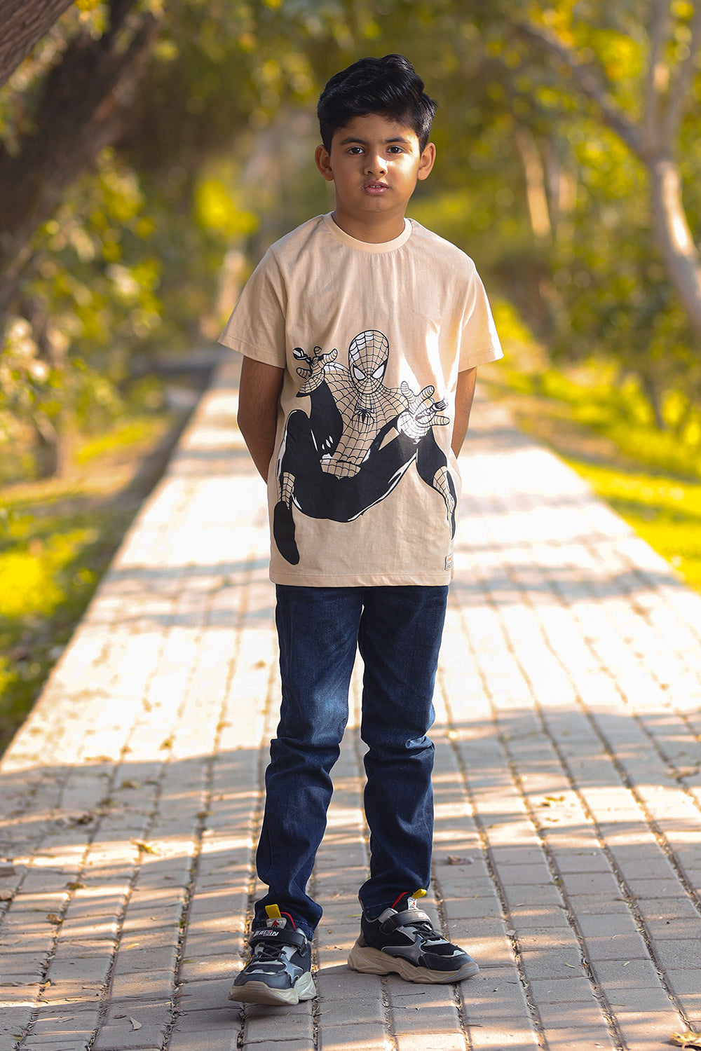 Boy T-Shirt - Spiderman - Boy T-Shirt - juniperkidz-5345.myshopify.com