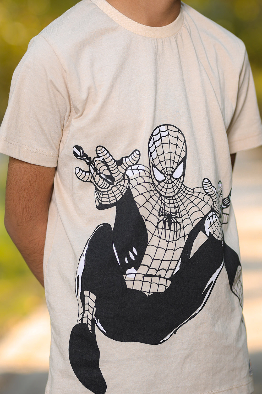 Boy T-Shirt - Spiderman - Boy T-Shirt - juniperkidz-5345.myshopify.com