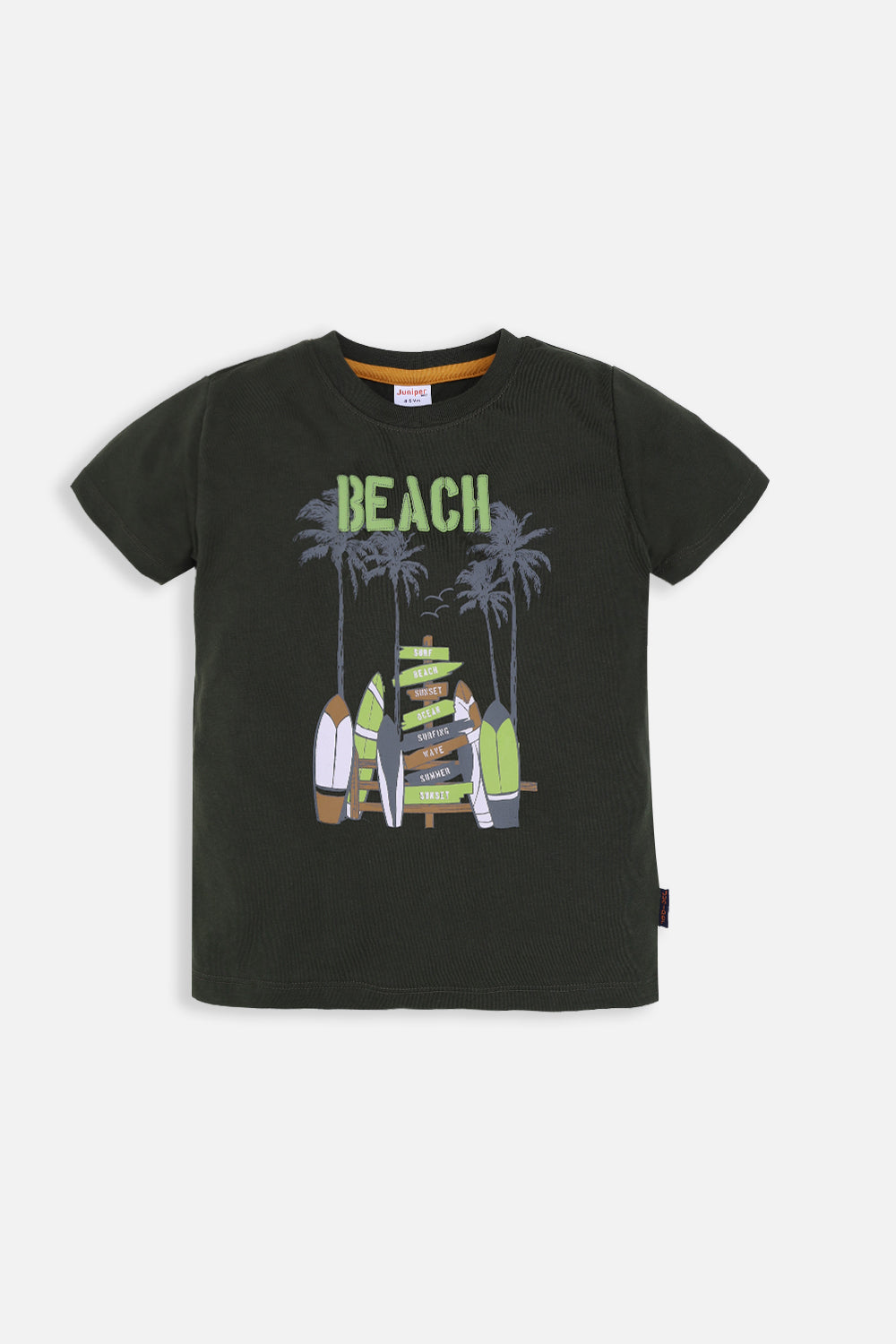 Summer - Boy's T-Shirt beach - Boy T-Shirt - juniperkidz-5345.myshopify.com