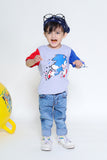 SONIC PRINTED T-SHIRT