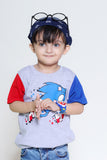 SONIC PRINTED T-SHIRT