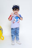 SONIC PRINTED T-SHIRT
