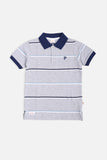 STRIPER POLO SHIRT