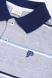 STRIPER POLO SHIRT