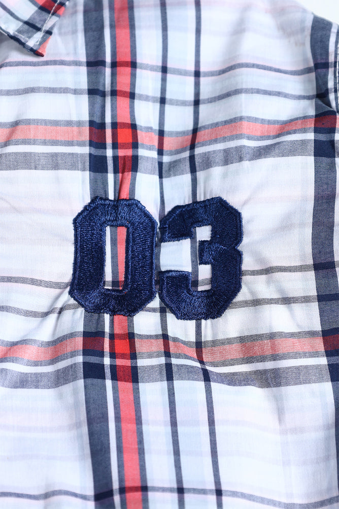 Boy's Casual Shirt F/Slv - Boy Shirt - juniperkidz-5345.myshopify.com