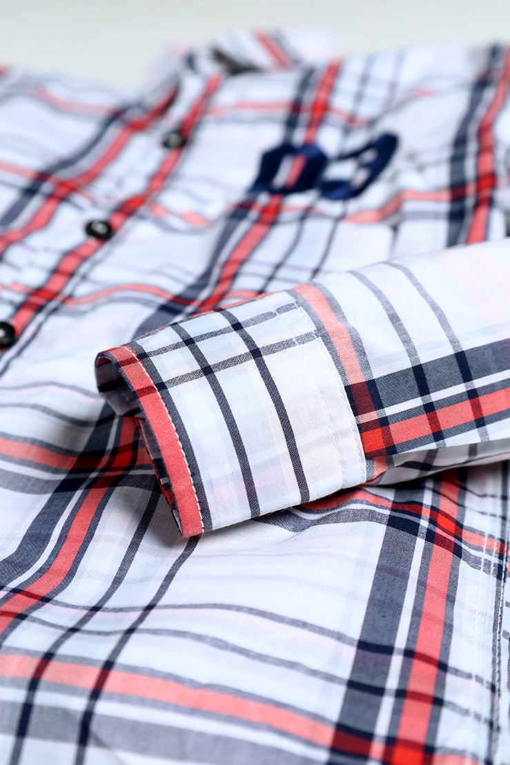 Boy's Casual Shirt F/Slv - Boy Shirt - juniperkidz-5345.myshopify.com