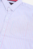 Self Print Casual Shirt