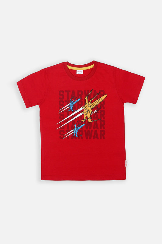 Summer - Boy's T-Shirt - Star War - Boy T-Shirt - juniperkidz-5345.myshopify.com