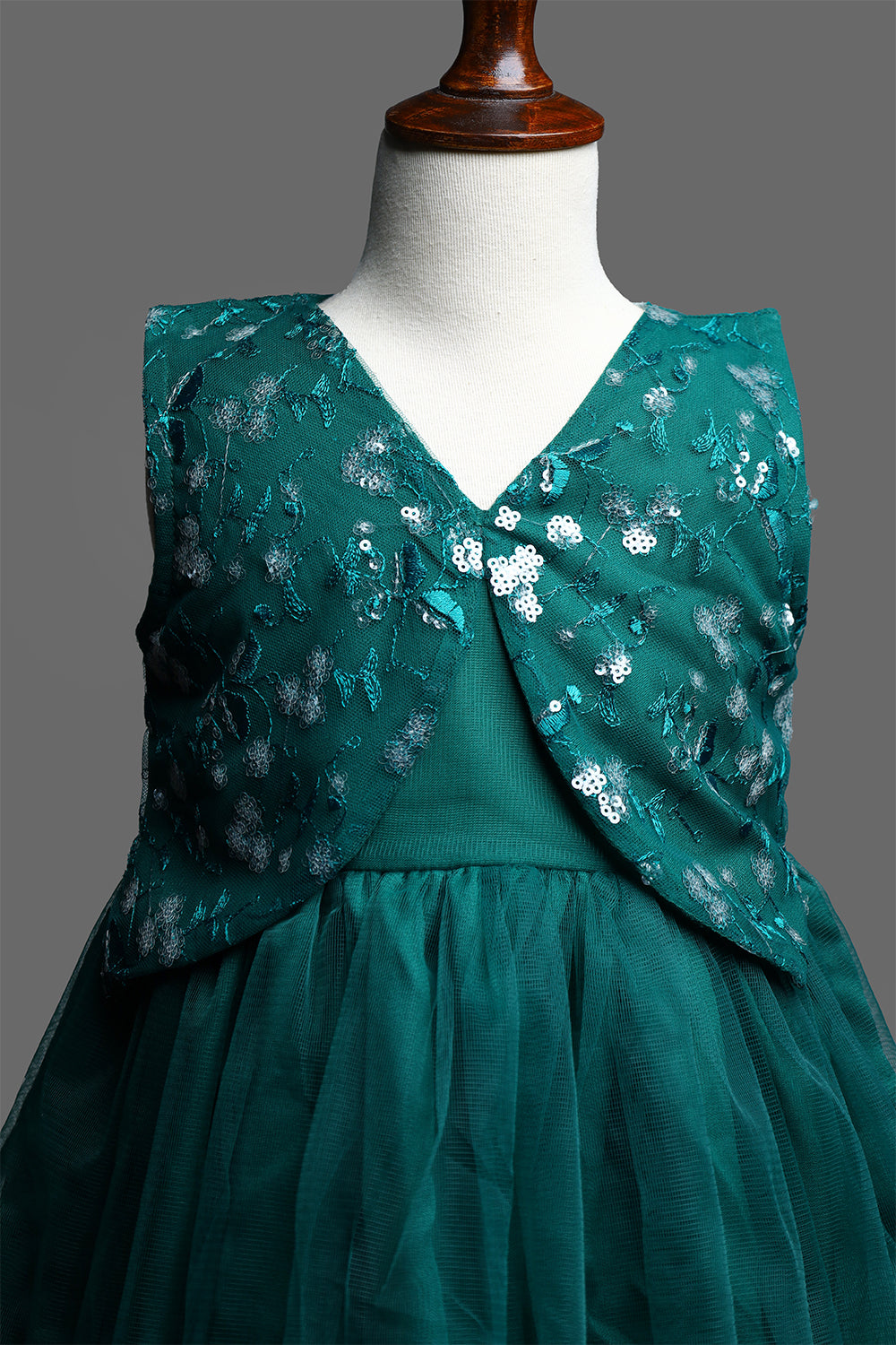 Girl Fancy Frock - Girl Frock - juniperkidz-5345.myshopify.com