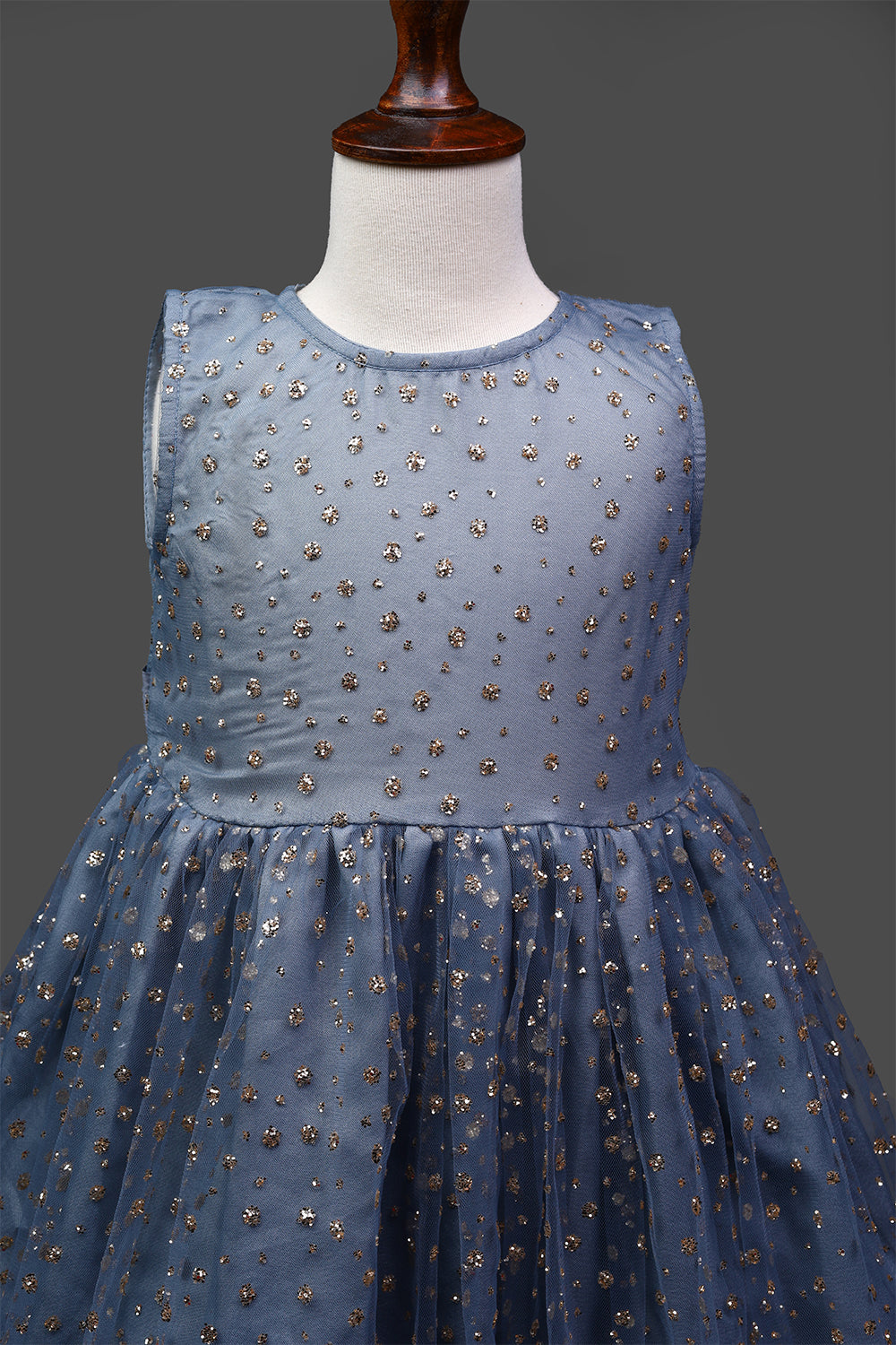 Girl's Frock S/L - Girl Frock - juniperkidz-5345.myshopify.com