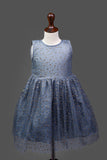 Girl's Frock S/L - Girl Frock - juniperkidz-5345.myshopify.com