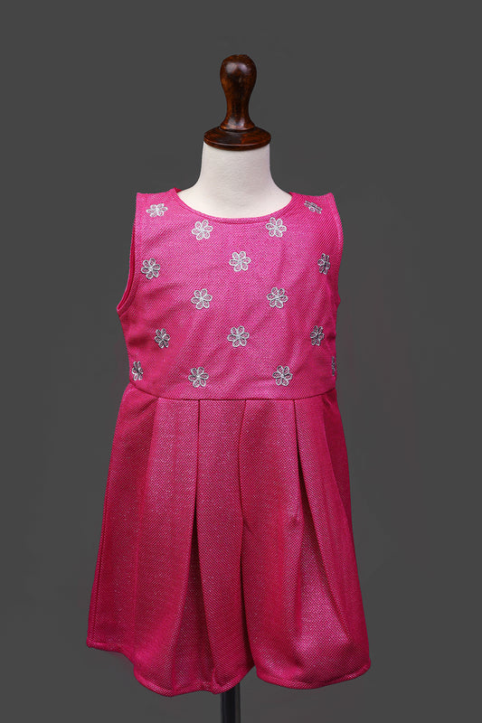 Girl's Frock S/L - Girl Frock - juniperkidz-5345.myshopify.com