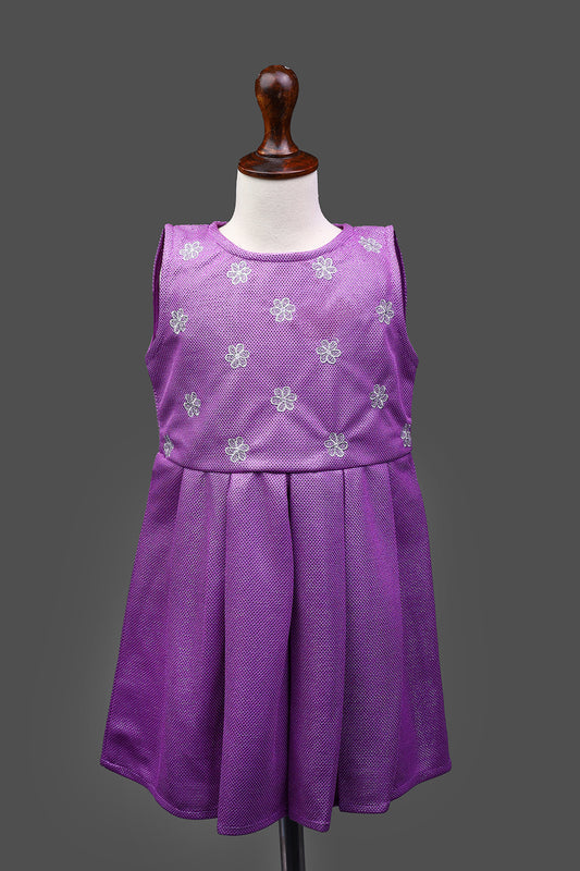 Girl's Frock S/L - Girl Frock - juniperkidz-5345.myshopify.com