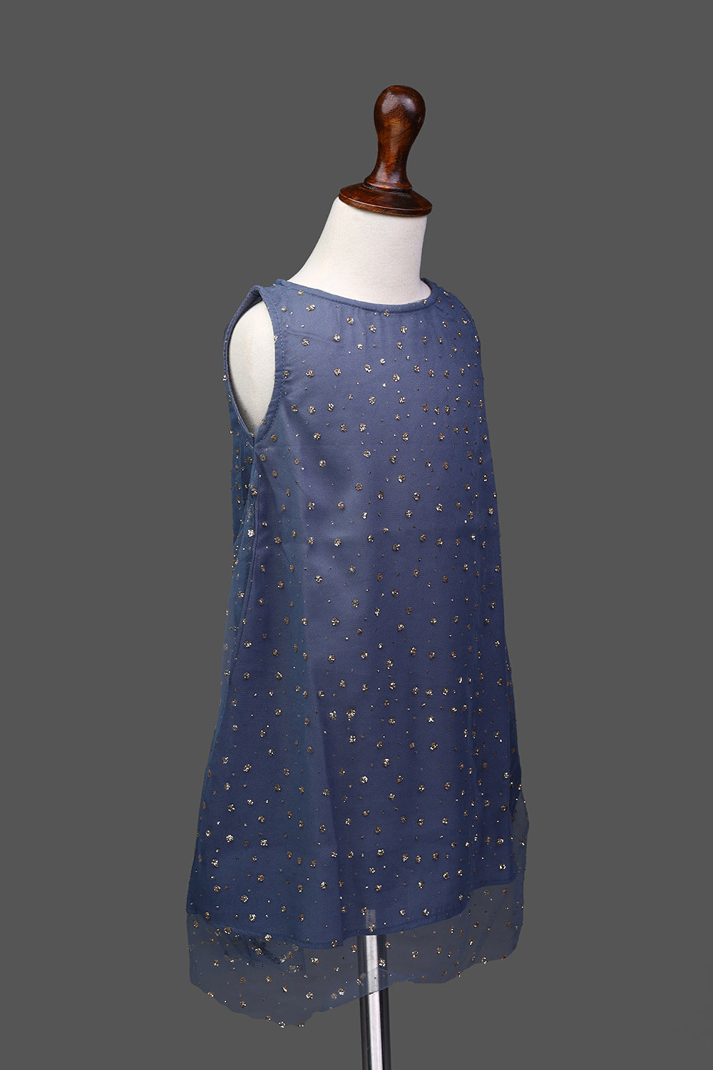 Girl's A Line Fancy Dress - Girl Frock - juniperkidz-5345.myshopify.com