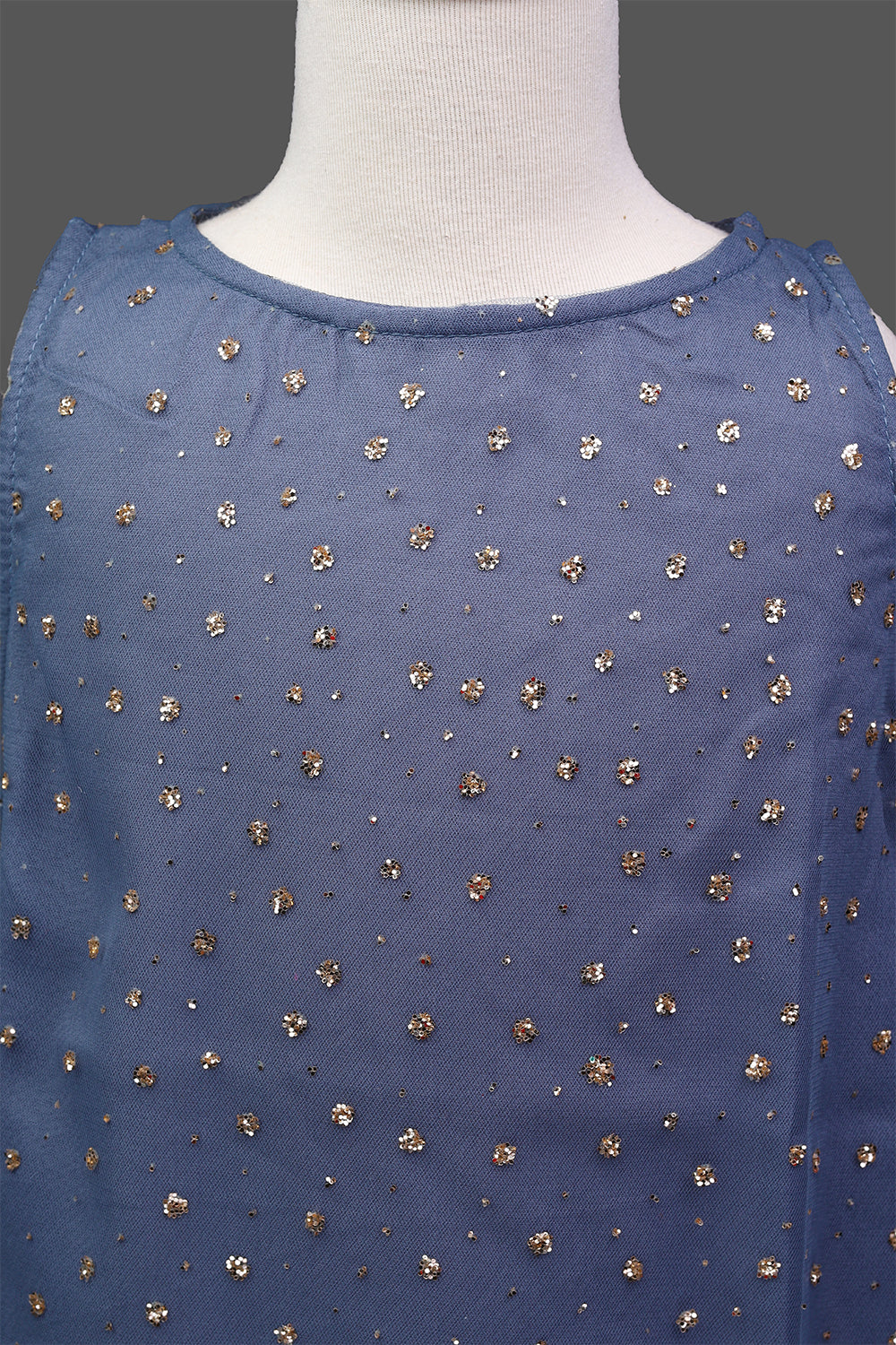 Girl's A Line Fancy Dress - Girl Frock - juniperkidz-5345.myshopify.com