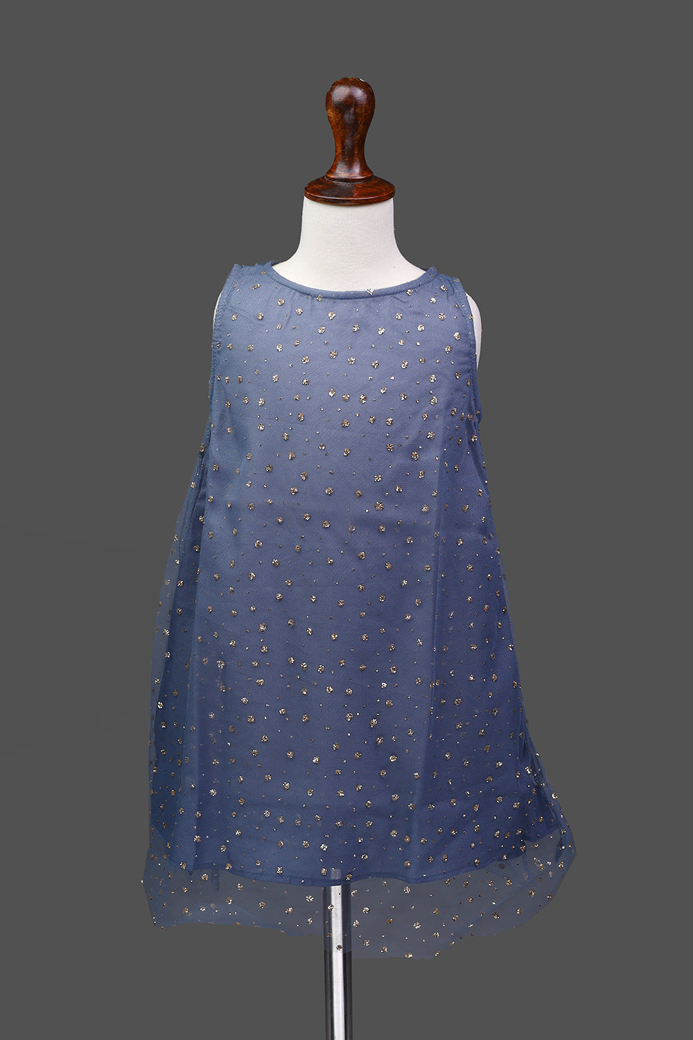 Girl's A Line Fancy Dress - Girl Frock - juniperkidz-5345.myshopify.com