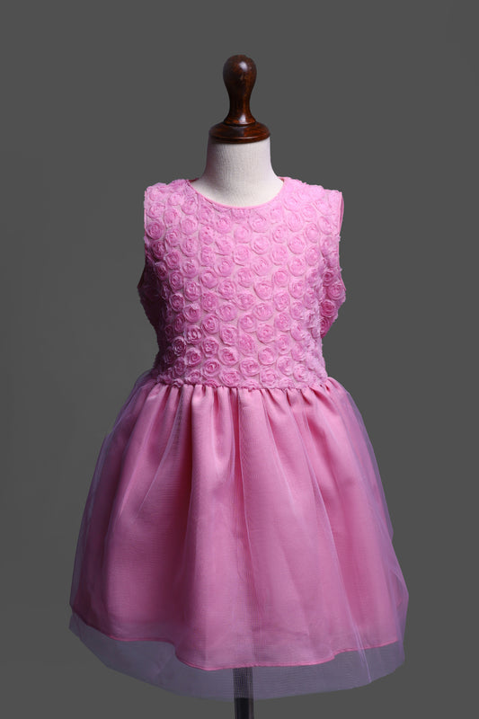 Girl's Fancy Frock - Girl Frock - juniperkidz-5345.myshopify.com