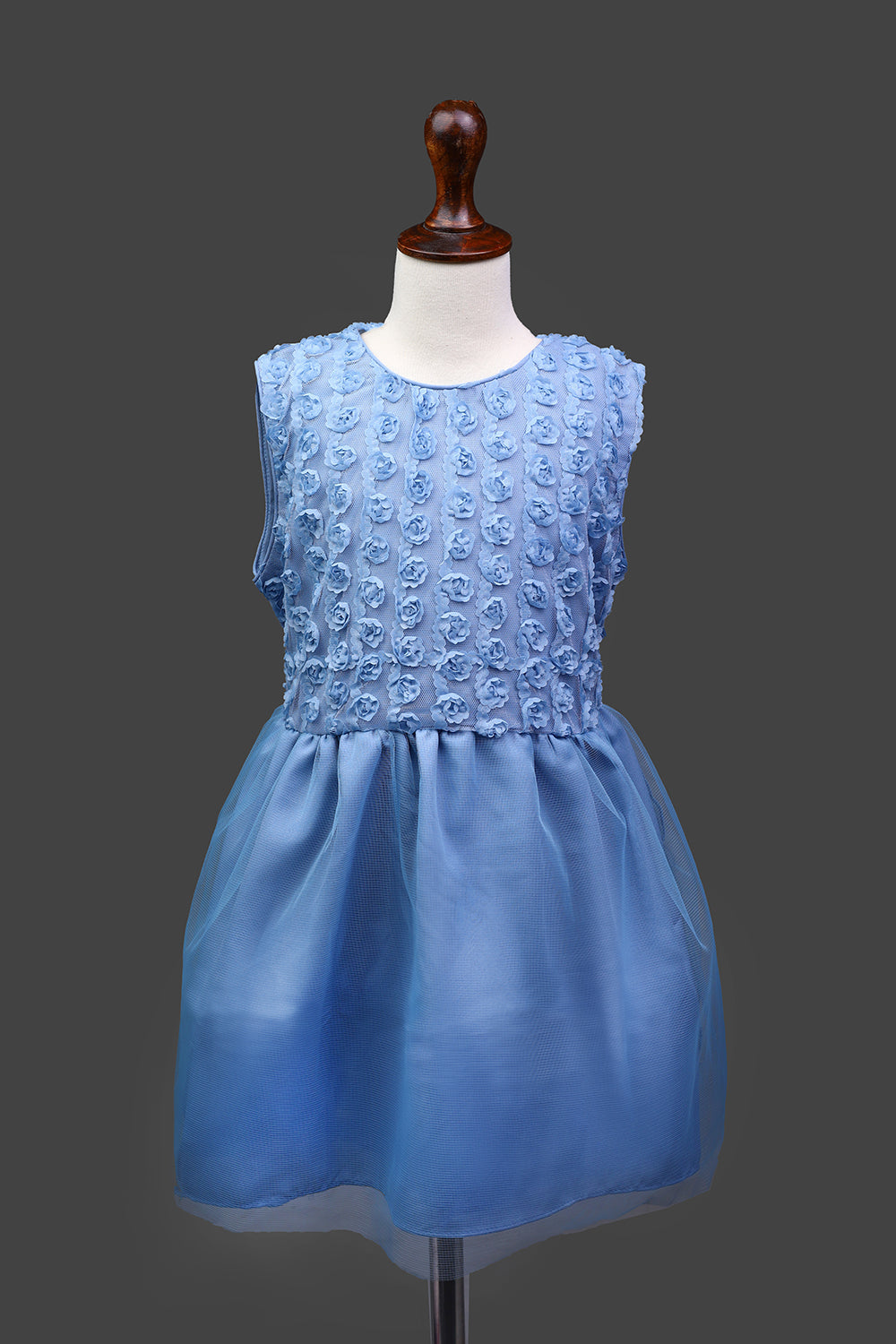 Girl's Fancy Frock - Girl Frock - juniperkidz-5345.myshopify.com