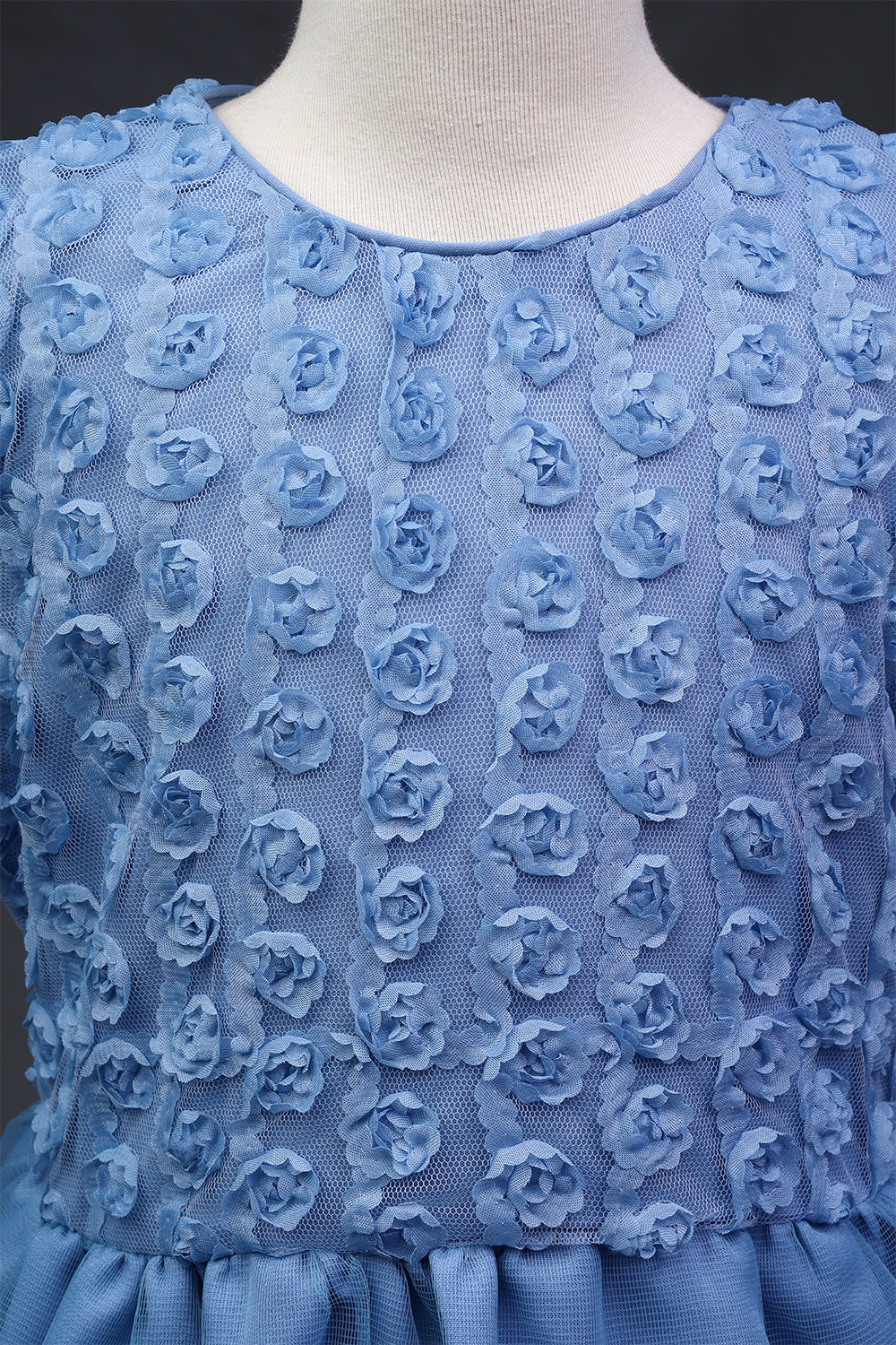 Girl's Fancy Frock - Girl Frock - juniperkidz-5345.myshopify.com