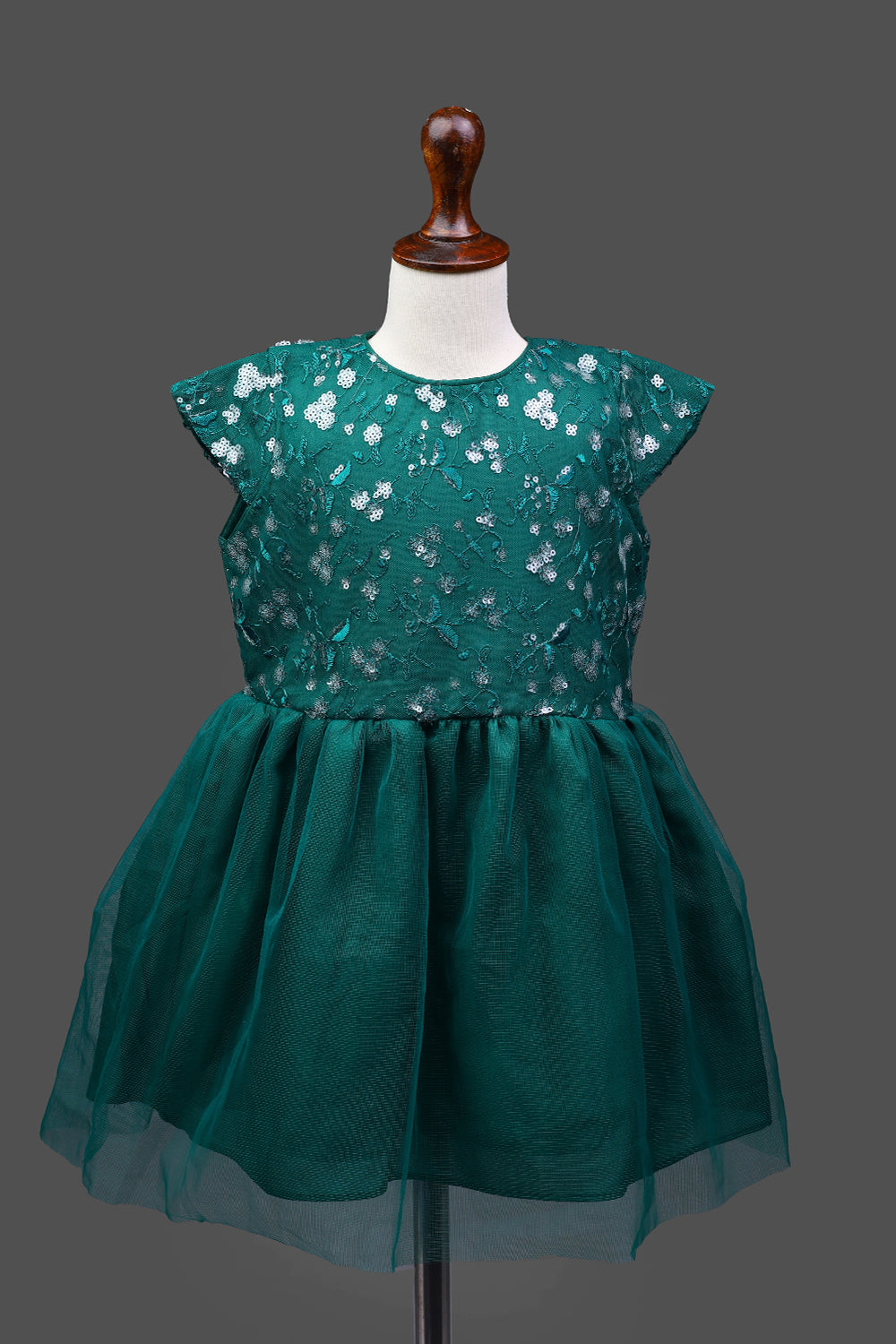Girl's Fancy Frock - Girl Frock - juniperkidz-5345.myshopify.com