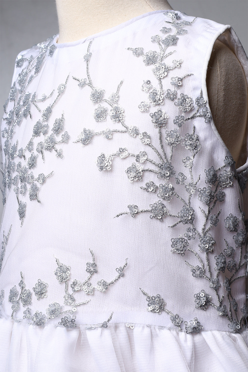 Girls Fancy Frock - Girl Frock - juniperkidz-5345.myshopify.com