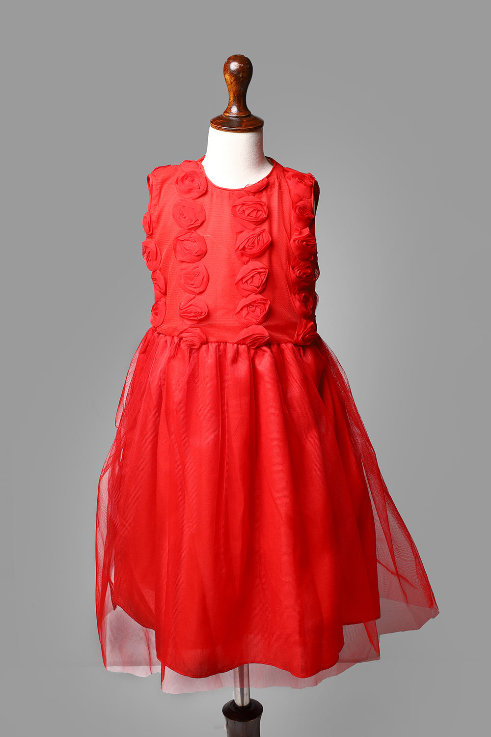 Grils Long Frock - Girl Frock - juniperkidz-5345.myshopify.com