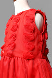 Grils Long Frock - Girl Frock - juniperkidz-5345.myshopify.com