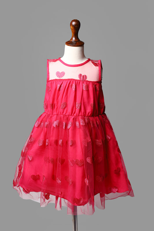 Girls Fancy Frock - Girl Frock - juniperkidz-5345.myshopify.com