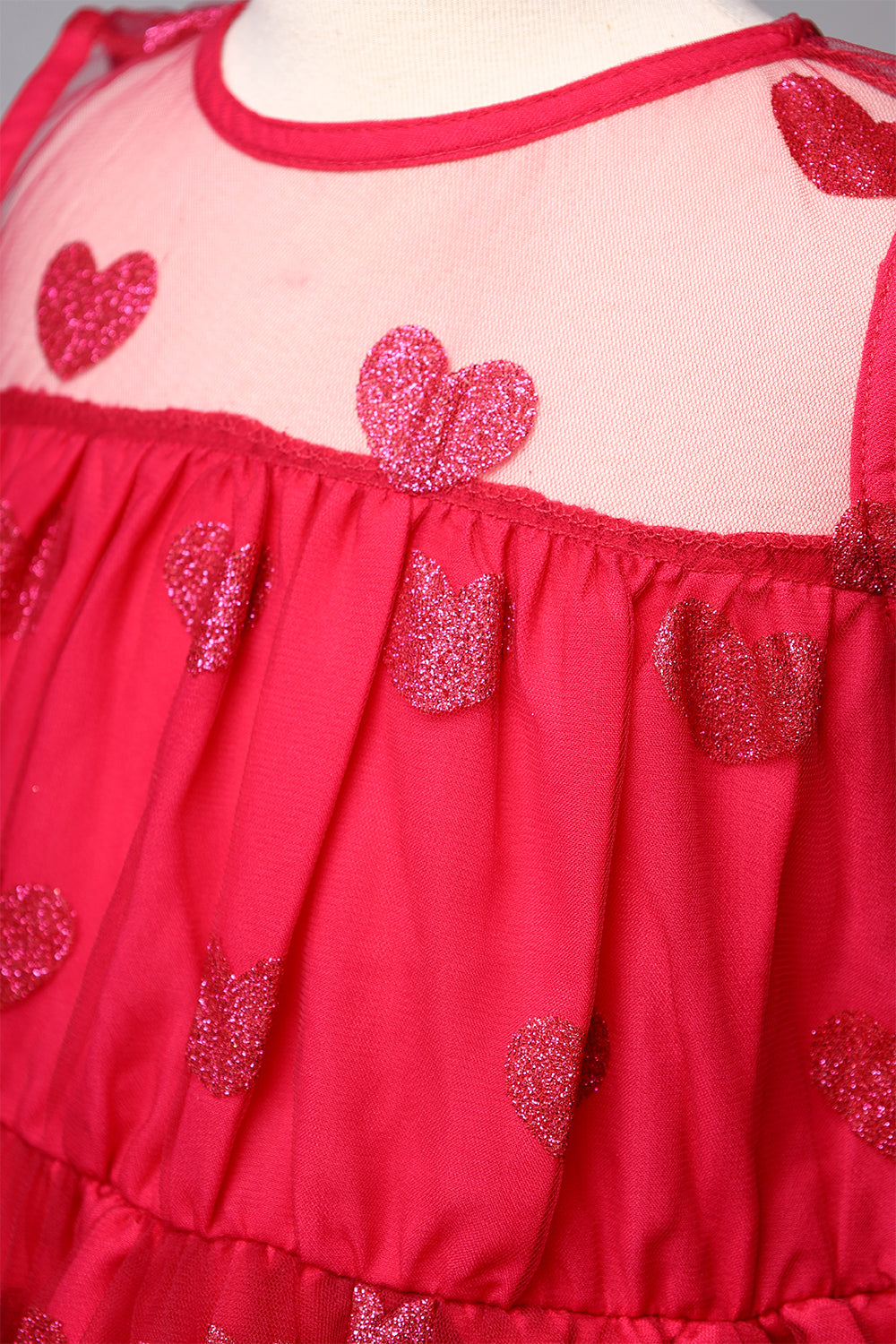 Girls Fancy Frock - Girl Frock - juniperkidz-5345.myshopify.com