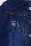 Floral Denim Jacket for Kids