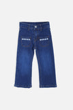 GIRLS WIDE LEG JEANSE