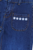 GIRLS WIDE LEG JEANSE
