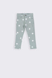 Denim Pent - Floral - Girl Pant - juniperkidz-5345.myshopify.com