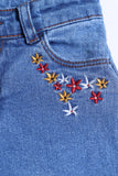Denim Pent - Girl Pant - juniperkidz-5345.myshopify.com