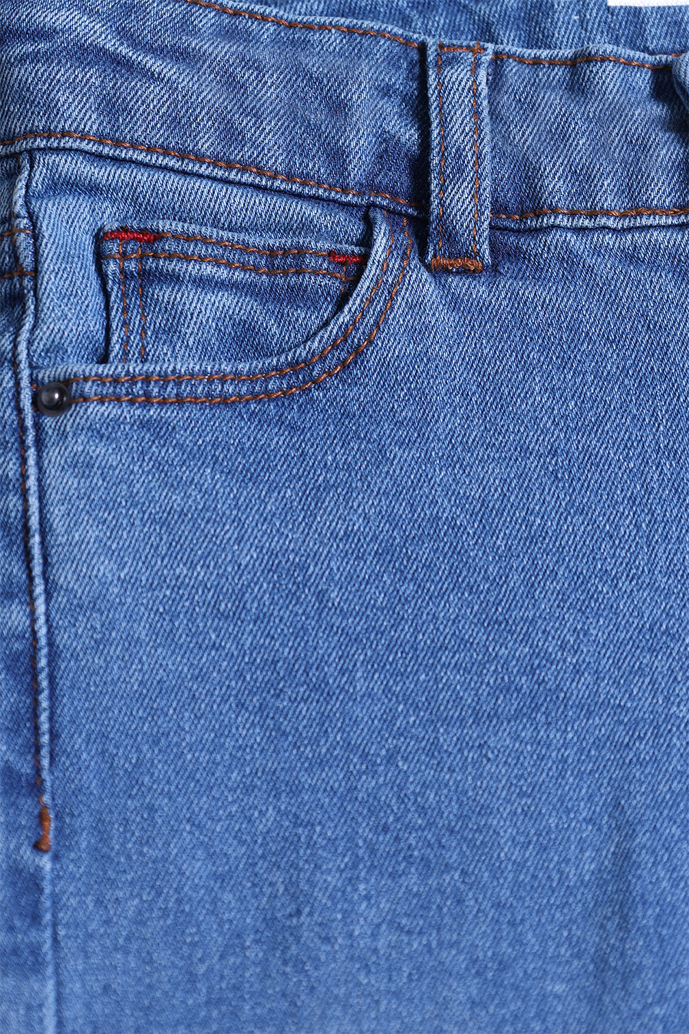 Denim Pent - Girl Pant - juniperkidz-5345.myshopify.com