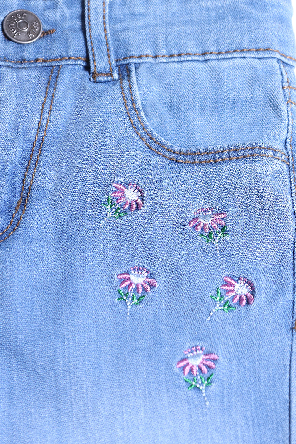 Denm Pent - Girl Pant - juniperkidz-5345.myshopify.com