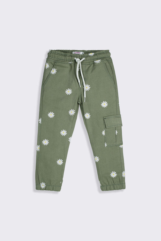 Floral Trouser - Girl Trouser - juniperkidz-5345.myshopify.com