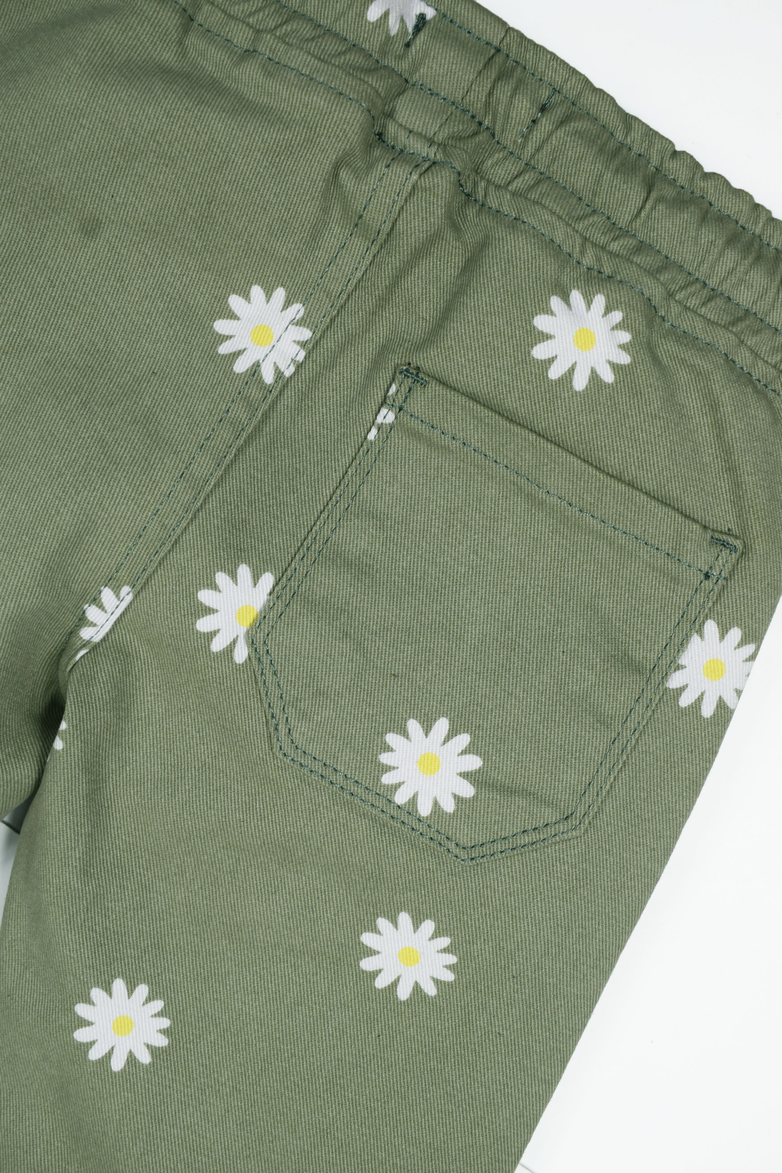 Floral Trouser - Girl Trouser - juniperkidz-5345.myshopify.com